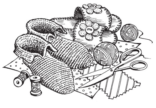 Иллюстрация к книге — Домашние тапочки ручной работы [i_111.jpg]
