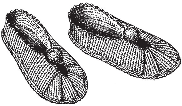 Иллюстрация к книге — Домашние тапочки ручной работы [i_149.jpg]