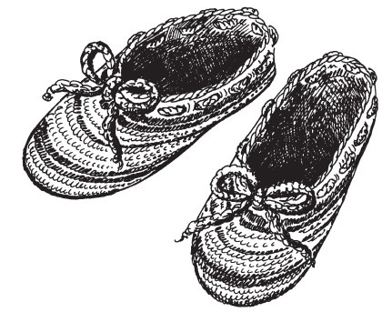 Иллюстрация к книге — Домашние тапочки ручной работы [i_155.jpg]