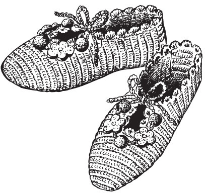 Иллюстрация к книге — Домашние тапочки ручной работы [i_157.jpg]