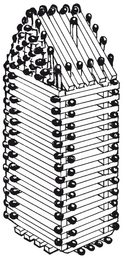 Иллюстрация к книге — Удивительные поделки из спичек [i_004.jpg]