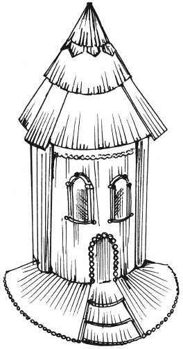 Иллюстрация к книге — Удивительные поделки из спичек [i_005.jpg]