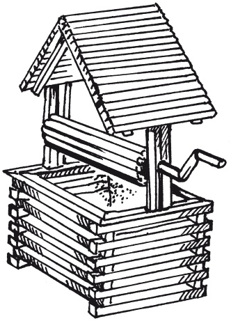 Иллюстрация к книге — Удивительные поделки из спичек [i_011.jpg]