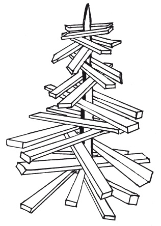 Иллюстрация к книге — Удивительные поделки из спичек [i_016.jpg]