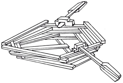 Иллюстрация к книге — Удивительные поделки из спичек [i_018.jpg]