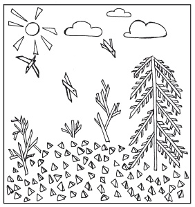 Иллюстрация к книге — Удивительные поделки из спичек [i_044.jpg]