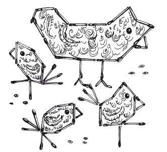 Иллюстрация к книге — Удивительные поделки из спичек [i_047.jpg]