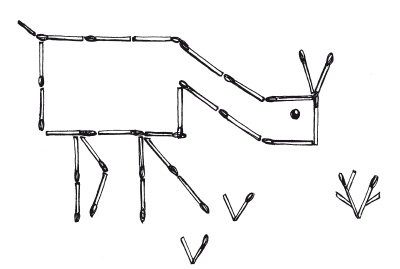 Иллюстрация к книге — Удивительные поделки из спичек [i_048.jpg]
