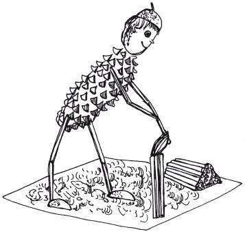 Иллюстрация к книге — Удивительные поделки из спичек [i_055.jpg]