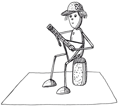 Иллюстрация к книге — Удивительные поделки из спичек [i_060.jpg]