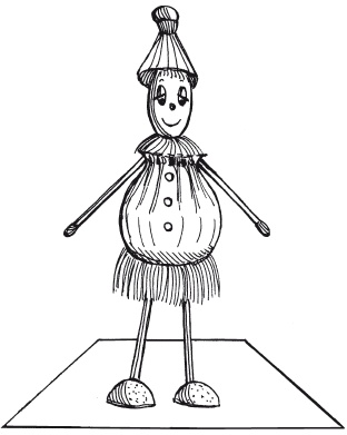 Иллюстрация к книге — Удивительные поделки из спичек [i_066.jpg]