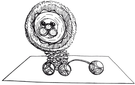 Иллюстрация к книге — Удивительные поделки из спичек [i_070.jpg]