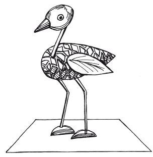 Иллюстрация к книге — Удивительные поделки из спичек [i_076.jpg]