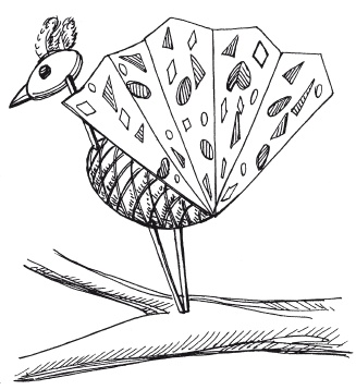 Иллюстрация к книге — Удивительные поделки из спичек [i_086.jpg]