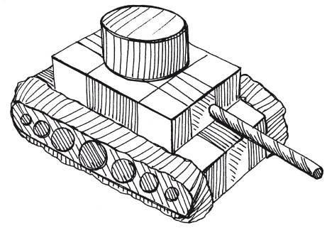 Иллюстрация к книге — Удивительные поделки из спичек [i_092.jpg]