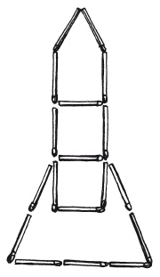 Иллюстрация к книге — Удивительные поделки из спичек [i_112.jpg]