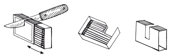 Иллюстрация к книге — Удивительные поделки из спичек [i_118.jpg]