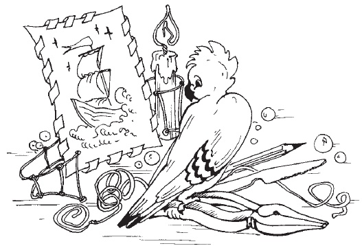 Иллюстрация к книге — Поделки для мальчиков [i_002.jpg]