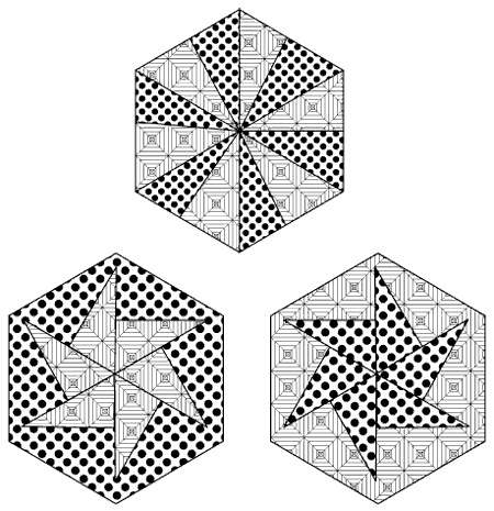 Иллюстрация к книге — Лоскутное шитье и аппликация [i_016.jpg]