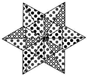 Иллюстрация к книге — Лоскутное шитье и аппликация [i_017.jpg]