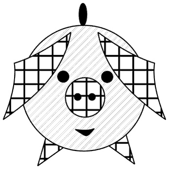 Иллюстрация к книге — Лоскутное шитье и аппликация [i_035.jpg]