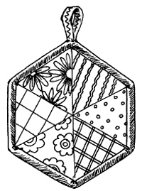 Иллюстрация к книге — Лоскутное шитье и аппликация [i_044.jpg]