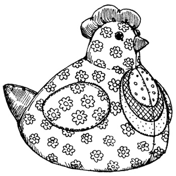 Иллюстрация к книге — Лоскутное шитье и аппликация [i_047.jpg]