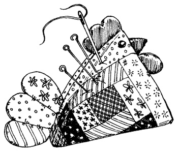 Иллюстрация к книге — Лоскутное шитье и аппликация [i_049.jpg]