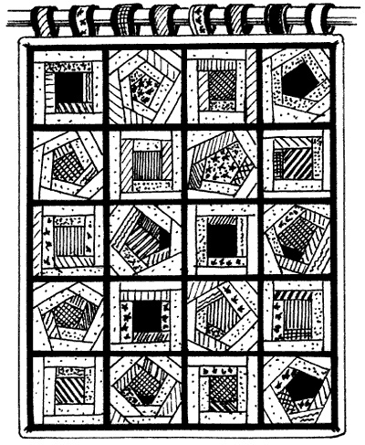 Иллюстрация к книге — Лоскутное шитье и аппликация [i_054.jpg]