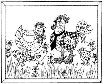 Иллюстрация к книге — Лоскутное шитье и аппликация [i_057.jpg]