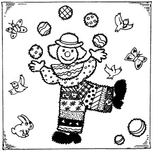 Иллюстрация к книге — Лоскутное шитье и аппликация [i_064.jpg]