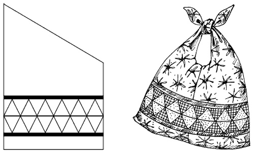 Иллюстрация к книге — Лоскутное шитье и аппликация [i_069.jpg]