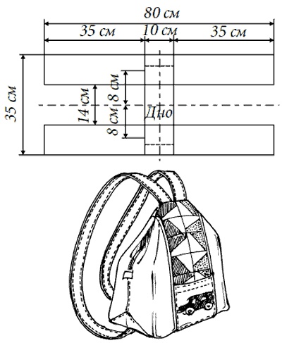 Иллюстрация к книге — Лоскутное шитье и аппликация [i_074.jpg]