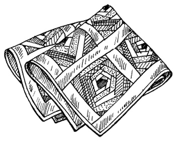 Иллюстрация к книге — Лоскутное шитье и аппликация [i_082.jpg]