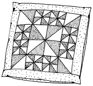 Иллюстрация к книге — Лоскутное шитье и аппликация [i_085.jpg]