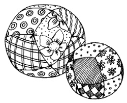 Иллюстрация к книге — Лоскутное шитье и аппликация [i_087.jpg]