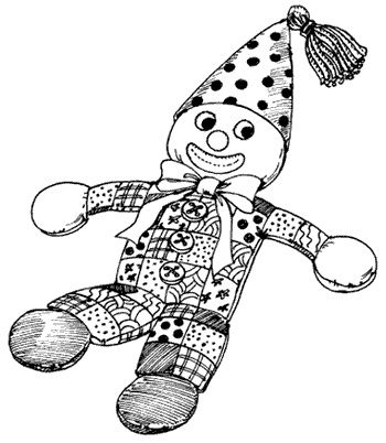 Иллюстрация к книге — Лоскутное шитье и аппликация [i_089.jpg]