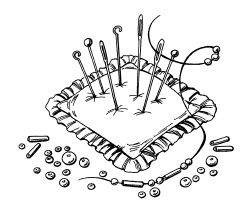Иллюстрация к книге — Бисер. Энциклопедия вышивки [i_002.jpg]