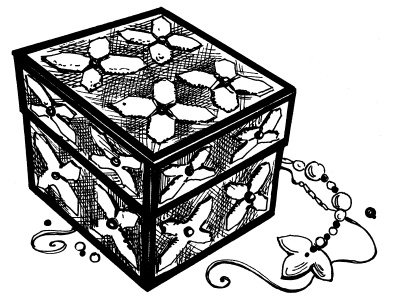 Иллюстрация к книге — Бисер. Энциклопедия вышивки [i_033.jpg]