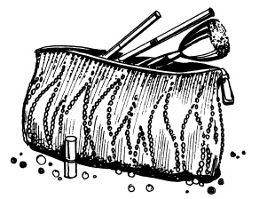 Иллюстрация к книге — Бисер. Энциклопедия вышивки [i_055.jpg]