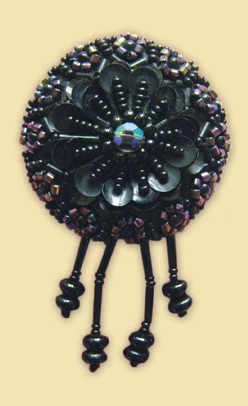 Иллюстрация к книге — Бисер. Энциклопедия вышивки [i_110.jpg]