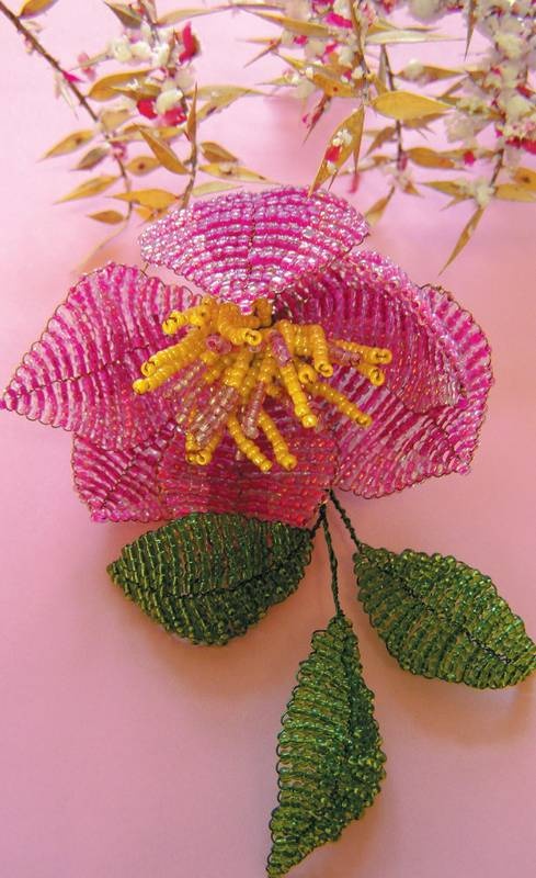 Иллюстрация к книге — Бисер. Энциклопедия вышивки [i_117.jpg]