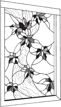 Иллюстрация к книге — Витражи своими руками [i_001.jpg]