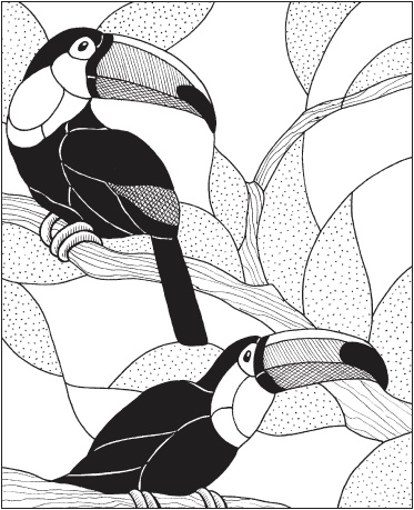 Иллюстрация к книге — Витражи своими руками [i_061.jpg]