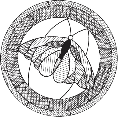 Иллюстрация к книге — Витражи своими руками [i_097.jpg]