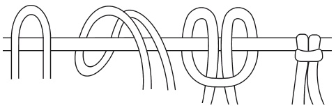 Иллюстрация к книге — Макраме для начинающих. Лучшие и оригинальные модели [i_002.jpg]