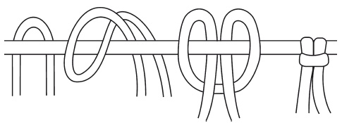 Иллюстрация к книге — Макраме для начинающих. Лучшие и оригинальные модели [i_003.jpg]