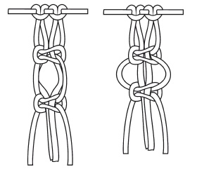 Иллюстрация к книге — Макраме для начинающих. Лучшие и оригинальные модели [i_019.jpg]