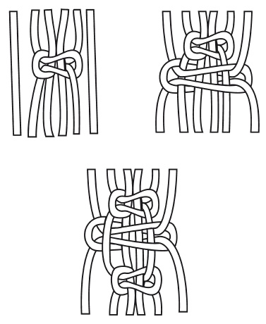 Иллюстрация к книге — Макраме для начинающих. Лучшие и оригинальные модели [i_021.jpg]