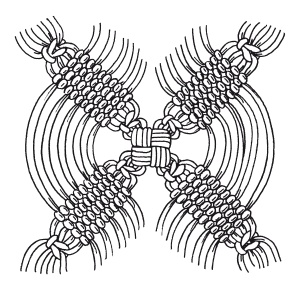 Иллюстрация к книге — Макраме для начинающих. Лучшие и оригинальные модели [i_061.jpg]